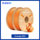 ELEGOO Rapid PETG Filament 1.75mm 1KG,High Speed 30-600mm/s 3D Printer Filament 1kg Fits for Most FDM 3D Printers