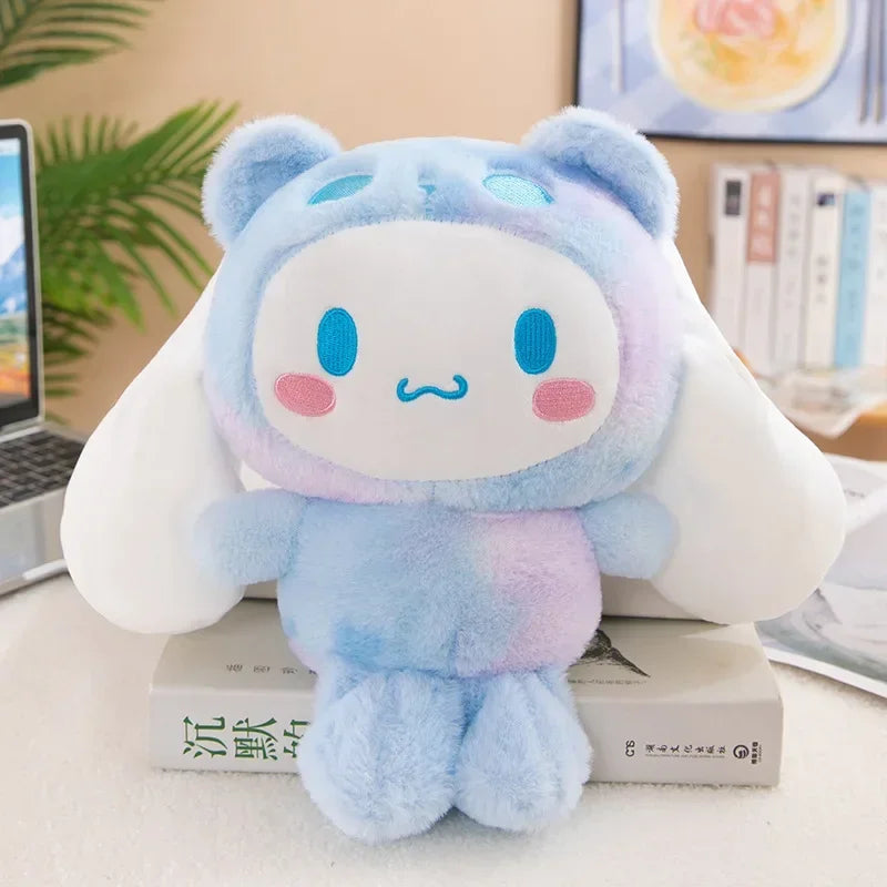 Sanrio Hello Kitty Kuromi Melody Cinnamoroll Stuffed Toys Kawaii Baby Gifts Christmas Stuffed Toys Children Dolls for Kids