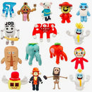 New Steal A Brainrot Plush Sammy Jandel Strawberry Elephant Plush Doll Anime Peripherals Toy Halloween Christmas Gift