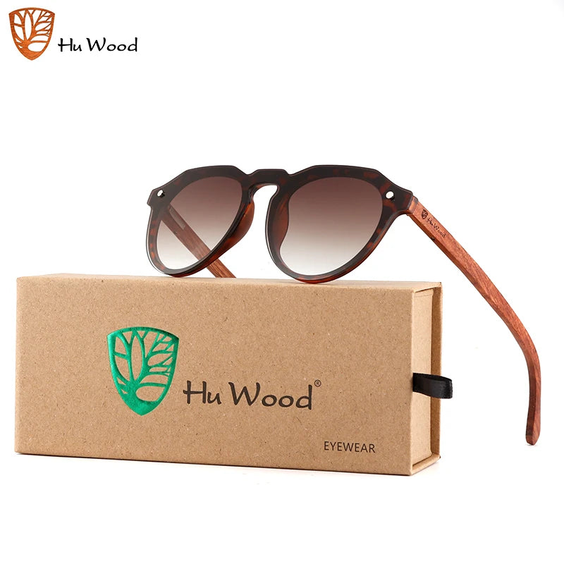 Hu Wood New Luxury Vintage Sunglasses Women Rimless Uv400 Male Classic Mens Driving Shades Male Sun Glasses GR8056
