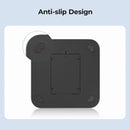 Elecife USB-C Dockingstation für Mac Mini 7-in-1 USB 3.0 Hub mit 2,5" HDD SATA Gehäuse TF SD Kartensteckplatz für Mac Studio Dock