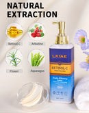 Ultimate Whitening Skin Care Set, With Retinol, Collagen, Remove Dark Spot, Moisturize, Nourish, Lighten Skin For All Skin Types
