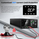 The Volt Architect | 60V 20A 1200W Precision Laboratory DC Power Supply