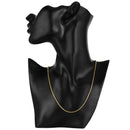 High quality 18K gold 925 Sterling Silver classic 2MM Snake Chain Necklaces 16-30 Inches Women Men party wedding Jewelry Gifts