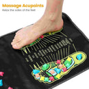 Premium Foot Massage Mat with Finger Pressure Plate and Simulated Cobblestone Path To Soothe Tired Feet and Relieve Pain