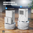 Anion purification dehumidifier home bedroom Silent automatic defrost basement clothes drying LED touch screen deshumidificador