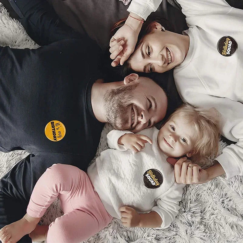 It is my Birthday Badge Button Pins first 1st 10th 16th 18th 21st 30th 40th 50th 60th Birthday party decoration gift supplies