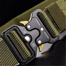 Plus Large Big Size 150 170cm Men's Belt Army Outdoor Hunting Tactical Multi Function Combat Survival Long Canvas Nylon Belts