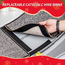 Treadmill for cats, treadmill for cats to parkour at home and small dogs, easy-to-assemble exercise rollers for cats, durable pl