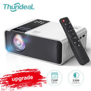 ThundeaL HD Mini Beamer TD90 Nativ 1280 x 720P LED WiFi Beamer Heimkino Cinema 3D Smart Phone Video Film Projektor