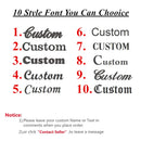 Customized Name Oval Belt Buckle for Men Women Vintage Jewelry Father's Day Gift Stainless Steel Letters Belt Buckle Best Man