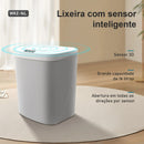Auto Sensor Trash, Bathroom Trash Bin, Kitchen Trash, Automatic Trash Bin, Trash With Sensor, Coibeu, From Brazil