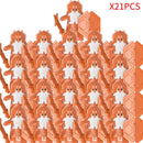 Classic Medieval Movie Elves Dwarf Warrior Iron Foot Dane leader of the Dwarfs Building Blocks LOTR Figures Toys For Children