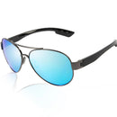 LORETO Sunglasses Men Driving Shades Male Mirror Polarized Sunglasses For Men Retro Brand Designer Sport Pilot Eyewear Gafas
