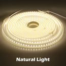 New Arrival 220V LED Strip 4040 High Safety High Brightness 120LEDs/m 13W/m Waterproof Flexible LED Light The Best LED Strip.