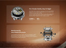 The Tank T4 | Rugged 6-Satellite GPS Smartwatch — 10ATM Diving Certified, Stainless Steel Bezel