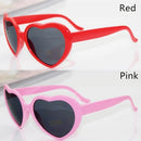Heart Shaped Love Effects Glasses Watch The Lights Change Heart Diffraction Glasses At Night  Love Lights Unisex New Gifts