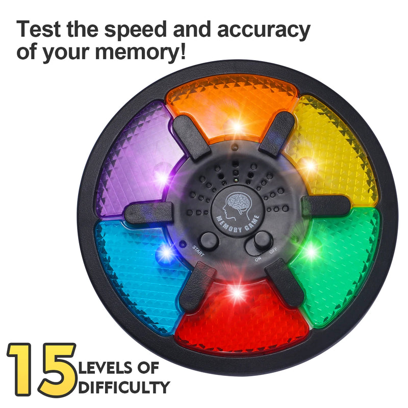 Memory Training and Development of Brain Toys - Handheld Game Console,Christmas, Halloween, Thanksgiving, New Year birthday gift