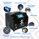 TUXING TXET063 4500Psi PCP Air Compressor with LCD Display Digital Control Compressor Auto-Stop 12V Power Adapter for PCP Tank