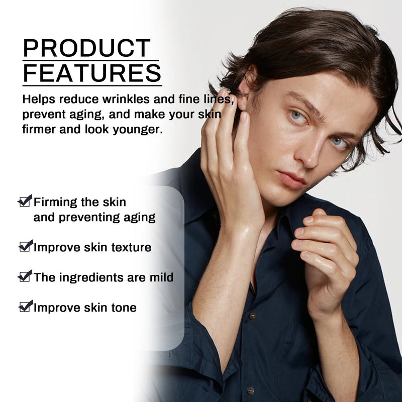 Tallow Serum Improve Skin Tone Anti Wrinkle and Firming Skin Elastic Moisturizing Transparent Herbal Facial Skin Care Essences