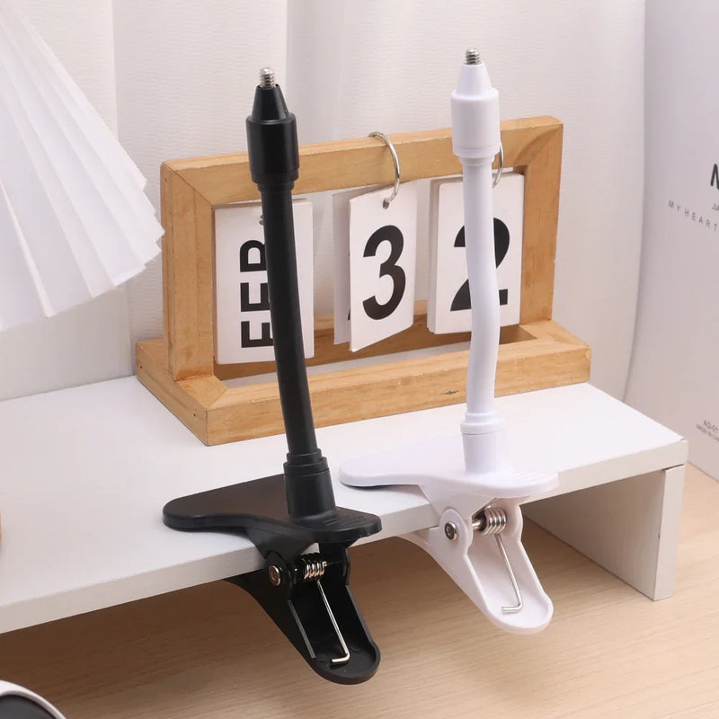 No Punching Portable Clip Mount Webcam Stand For Baby Monitor Camera Holder Home Flexible Twist Mounting Kit Attaches to Crib