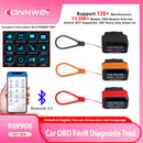 2026 KONNWEI KW906 OBD2 Car Engine System Diagnostic Tool Scanners Bluetooth5.0 for Android/IOS ELM 327 Code Reader Pic18F25K80