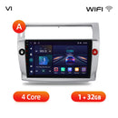 Junsun Android Wireless CarPlay Auto Car Radio For Citroen C4 C-Triomphe C-Quatre 2004-2009 Intelligent Systems DSP SWC RDS GPS