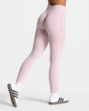 The Form Architect | Color-Block Seamless Knit Yoga Leggings