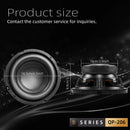 Q-PERTORS 6.5/8 Inch 200W/220W Car Subwoofer Audio Speaker for Car Home Theater System Upgrade Stereo Component Modification