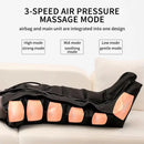 jinKairui Air Pressure Leg Massager Foot Massage Kneading Squeeze Calf Deep Relaxation with Remote Control