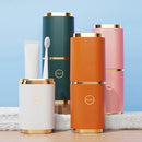 Light Luxury Toothbrush Holder Box Travel Camping Toothbrush Organizer Case Portable Bathroom Accessories Toothpaste Boxes
