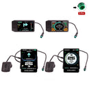 Electric Bicycle Instrument, 5S UART Protocol, LCD 600C 860C P860C Display, E-bike 5Pin Male Speed Indicator, Motor Kit, 500MM