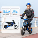 EVERCROSS TECH children's electric Motorbike EV12M-motor 300W, Max speed 25 km/h, autonomy 15 km, 12-inch tires