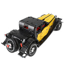 MOULD KING 13080 Technisches Auto Spielzeug Das MOC-25153 APP&RC Motorisierte Klassik 50T Oldtimer Modell Bausteine Ziegel Kinder Geschenk