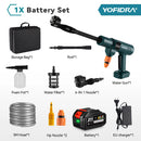 The Torrent Six | 200 Bar Cordless Pressure Washer System