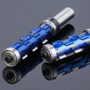 XCAN Milling Cutter 12.7mm Shank Flush Trim End Mill Solid Carbide Spiral Double Bearing CNC Router Bit For Wood
