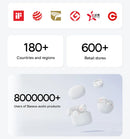 Baseus Bass BS1 NC -40dB Realtime Adaptive ANC Wireless Earbuds Bluetooth 6.0 Semi-Open Earphones LDAC Hi-Res Audio 6-Mic AI ENC