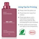 Geeetech ABS-Like+ Resin 1Kg Rapid UV Curing 405nm Standard Photopolymer Resin ABS 3D Resin High Precision for LCD