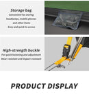 Naturehike Mongar 2 Person Tent 20D Nylon 210T Waterproof Ultralight Camping Hiking Tent with Mat Backpacking Travel Tent