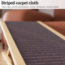 BRIEFNESS Multi-Purpose Car High Bed Pet Ramp with Non-Slip Carpet Adjustable Folding Pet Ladder Convenient Auxiliary Steps