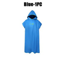 Quick-drying Changing Robe Quick Dry Bathrobe Hooded Absorbent Bath Towel Swimming & Fitness Super Absorbent Bathrobe