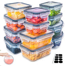 The Freshness Archive | 12-Piece Airtight Refrigerator Storage Set