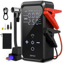 8000A Booster Battery Car Jump Starter (up to All Petrol, Diesel Engine 10.0L), with USB Charging Port, LED Light