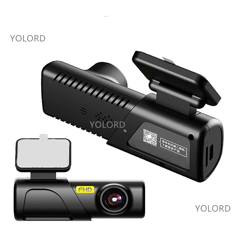 Front WiFi Car Dash Cam 1080P HD Driver Video Recorder USB Car DVR Camera Loop Recording ACC 24Hrs Parking Monitoring