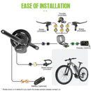 Tongsheng TSDZ8 750W TSDZ2B 500W 250W Motor Kit Mid Drive Torque Sensor Bicycle Engine Electric Bike Conversion Kit BB 68-73mm