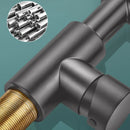 Mechanical Arm Universal Faucet Bathroom Kitchen Splashproof Faucet Bathroom Countertop Basin Hot and Cold Tap Faucet Accessorie