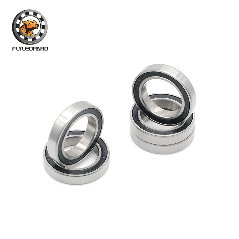 6802RS Bearing 10PCS 15x24x5 mm ABEC-7 Hobby Electric RC Car Truck 6802 RS 2RS Ball Bearings 6802-2RS