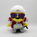 Paradoxum Commander Plush Toy DJ Booth Plushies Dolls Soft Stuffed Toys Cartoon Peluche Figure Kids Birthday Christmas Gifts
