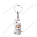 Hot Selling Classic Series keychain Mini 3D Character Model Set Building Blocks Assembling Toys Children's Birthday Gifts