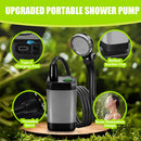 The Wayfarer Rinse | 6000mAh Rechargeable Portable Camp Shower